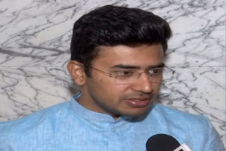 Tejasv Surya made a tongue in cheek remark on Cong refusing invite to Ram Mandir inauguration