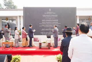 The Governor inaugurated the Raj Bhavan virtually on Friday in Meghalaya. CM Conrad K Sangma and other cabinet ministers were present at the venue. President Droupadi Murmu is scheduled to stay at the newly inaugurated Raj Bhavan during her Garo Hills visit next week.