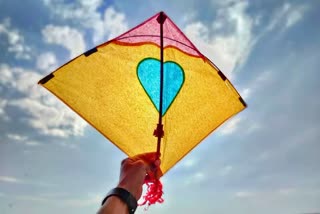 Kites and Sweets Festival At Hyderabad