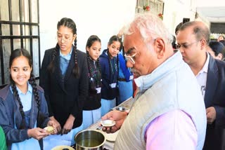 Career fair in Rajasthan schools