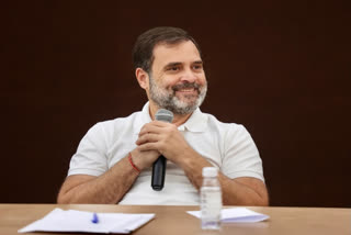 Cong Leader Rahul Gandhi addressed Indian Youth Congress workers on Friday