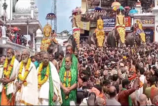 Erumeli Petta Thullal  എരുമേലി പേട്ടതുള്ളൽ  sabarimala  ശബരിമല