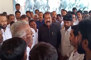 minister_jayaram_meeting_with_his_supporters