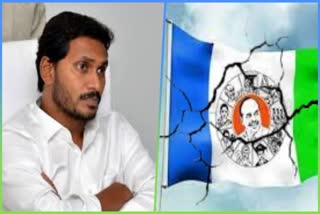 YSRCP Leaders Protest Against Incharges Change