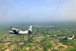 Missing IAF AN 32 aircraft found