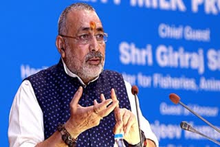 Giriraj Singh chhattisgarh VISIT