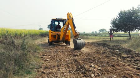 road work starts