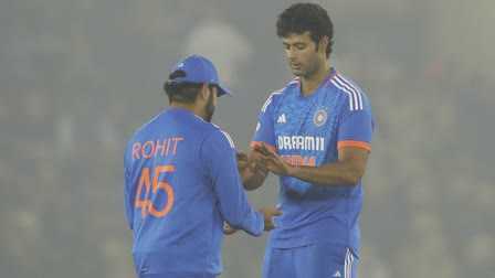 Shivam Dubey and Rohit Sharma