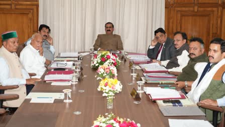 Himachal Cabinet Meeting Today