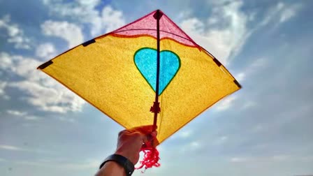 Kites and Sweets Festival At Hyderabad