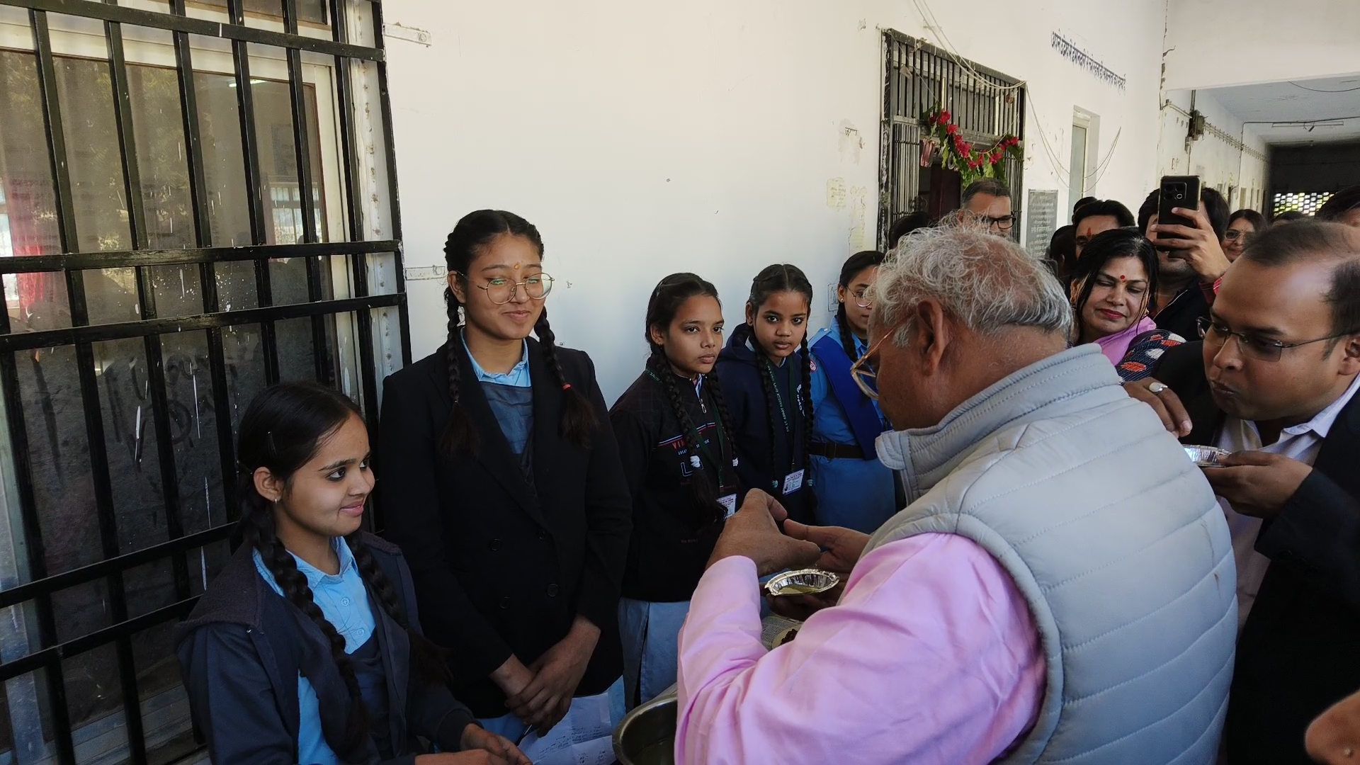 Career fair in Rajasthan schools