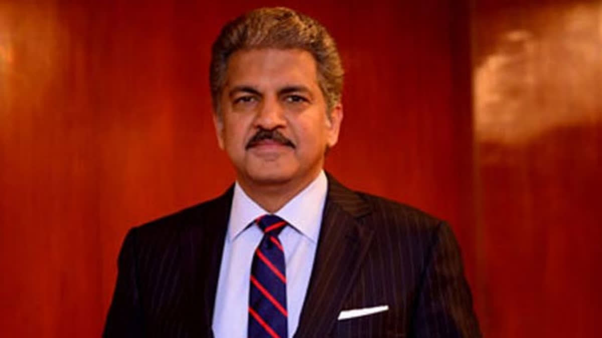 My Wife Is Wonderful; I Love Staring At Her: Anand Mahindra On 90-Hr Work Week Debate