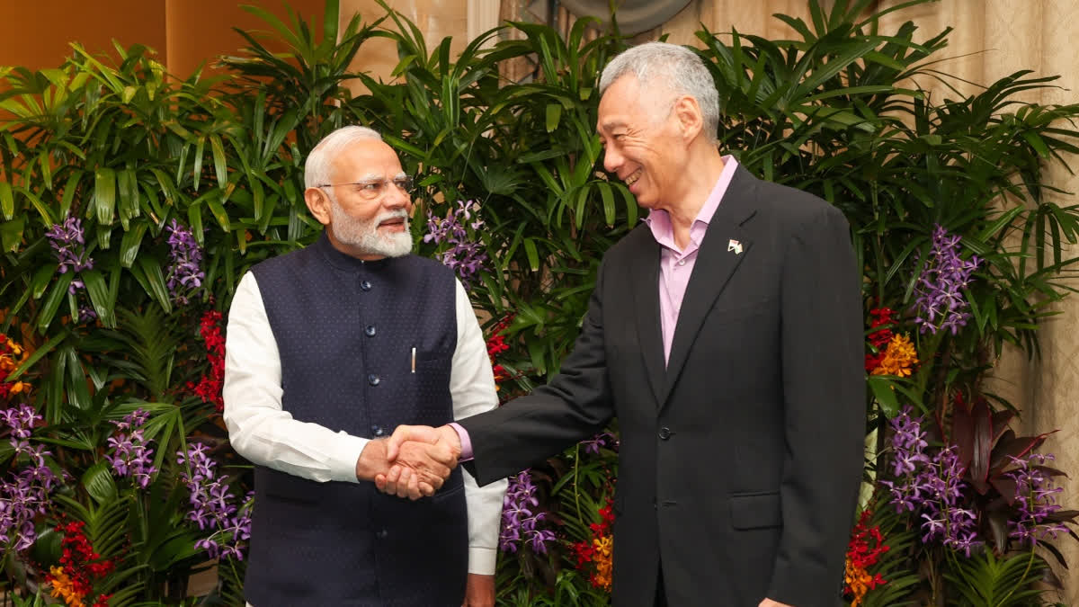 Singapore Sees Opportunities In India's Growing Economy