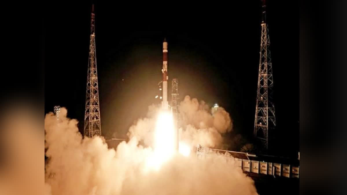 PSLV-C60 ਤੋਂ Spadex ਦੀ ਲਾਂਚਿੰਗ