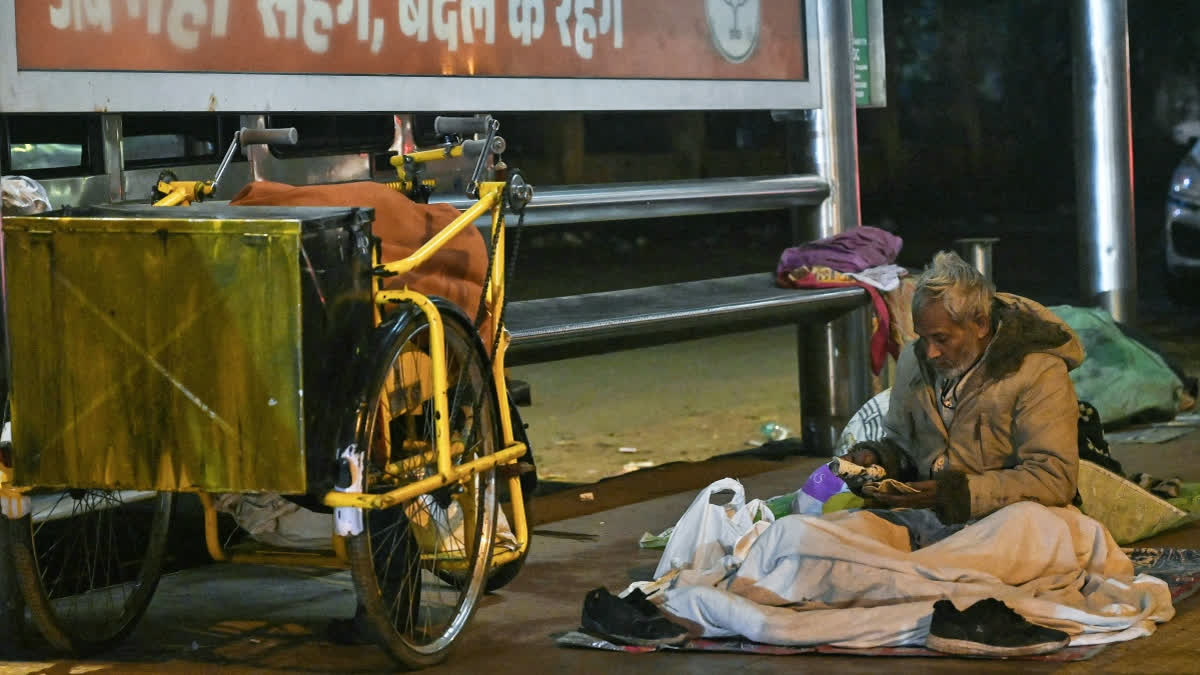 Delhi recorded 474 deaths of homeless people due to winter exposure between 15 November 2024 and January 10 2025