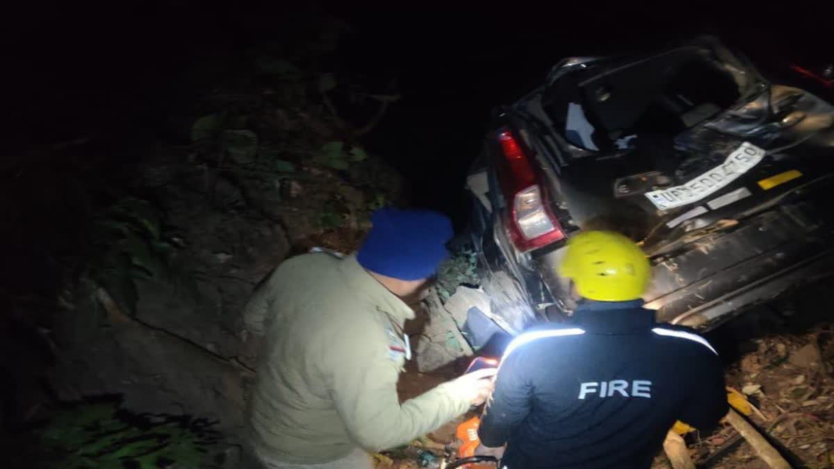 nainital road accident