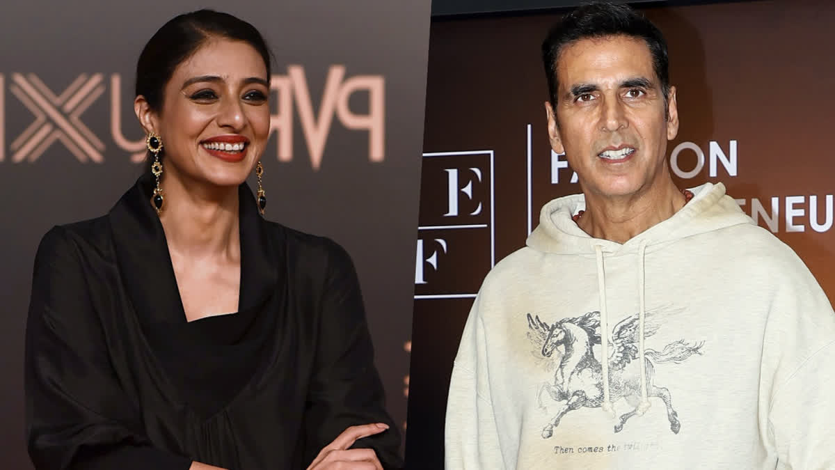 Tabu Joins Akshay Kumar's Horror Comedy Bhooth Bangla