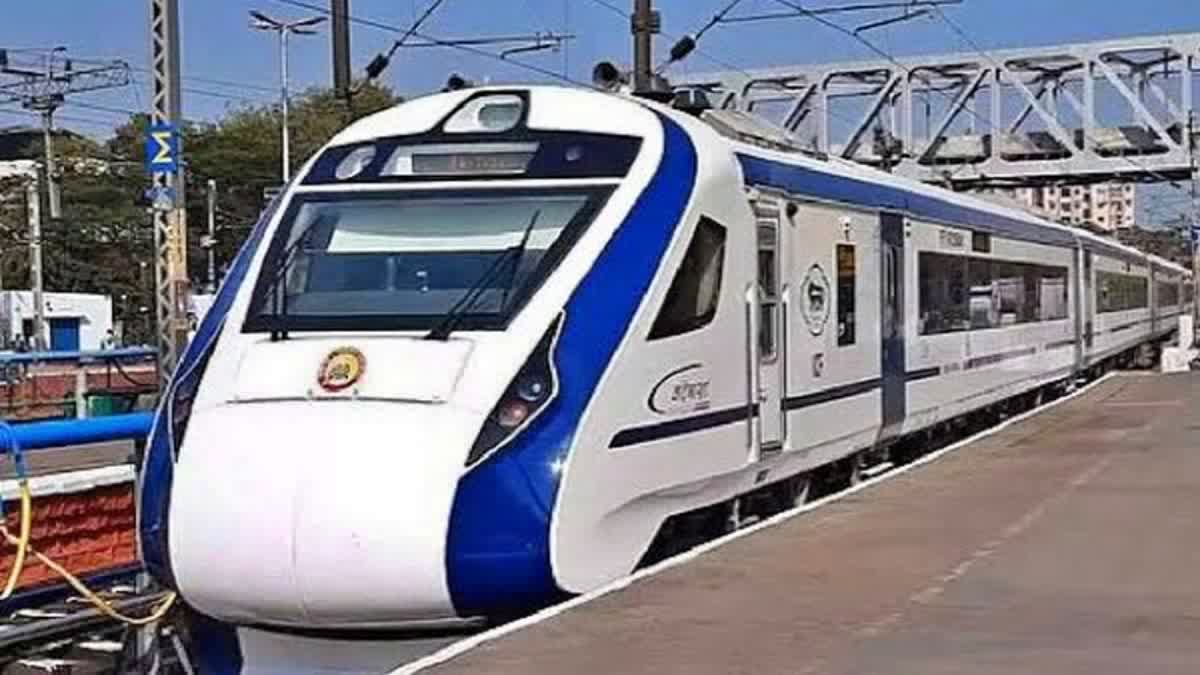 Seating Capacity in Visakhapatnam Vande Bharat Trains Increased