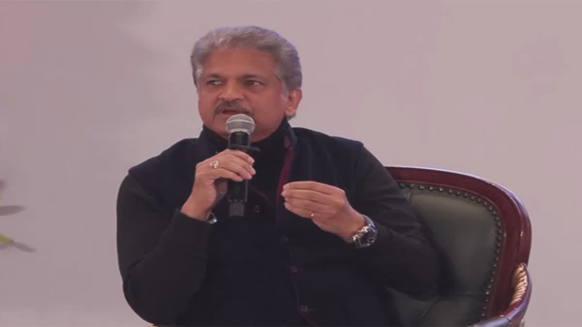 Anand Mahindra on 90Hours Work Week