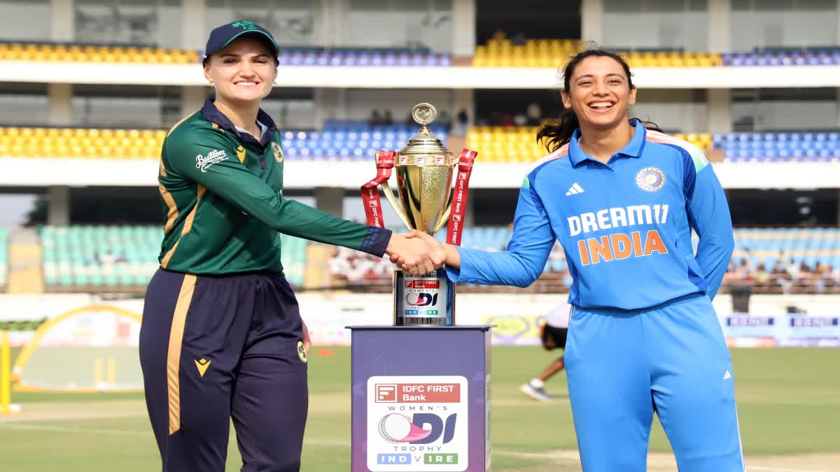 INDW vs IREW 2nd ODI Live Streaming