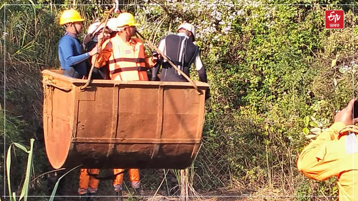 Assam mining accident