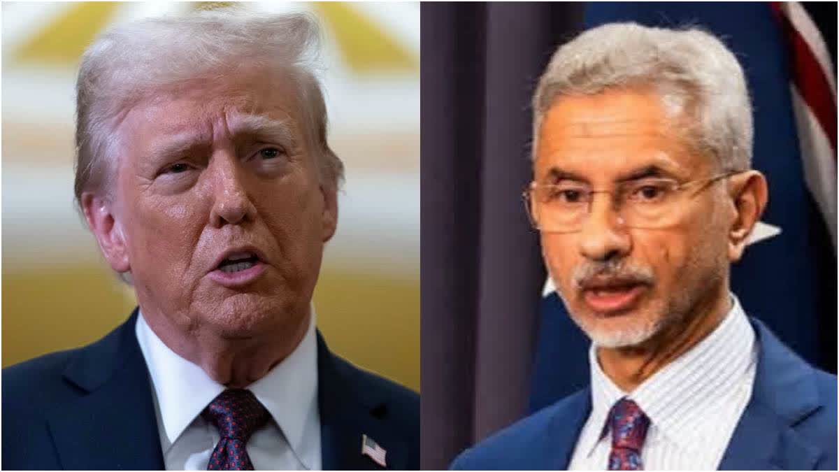 EAM Jaishankar to represent India at Donald Trump's inauguration