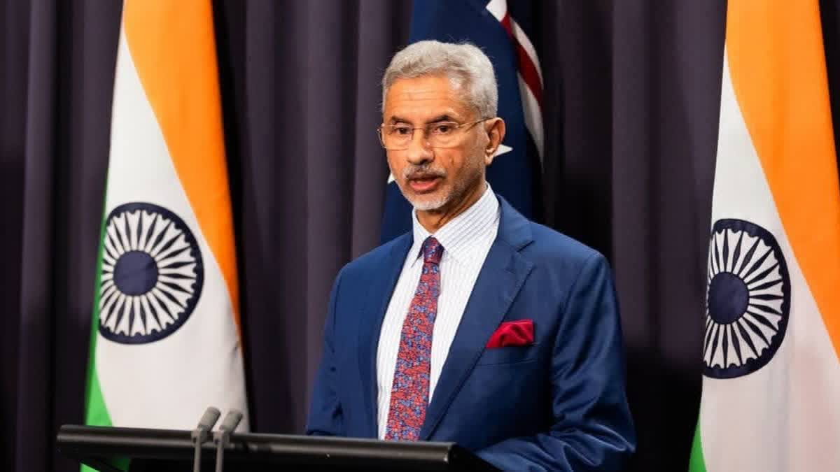 EAM Jaishankar