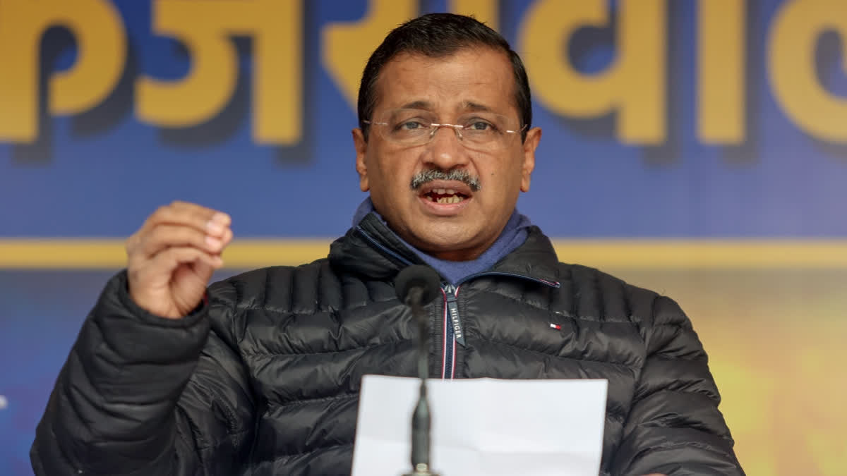 BJP Will Demolish All Slums If It Comes To Power In Delhi: Kejriwal