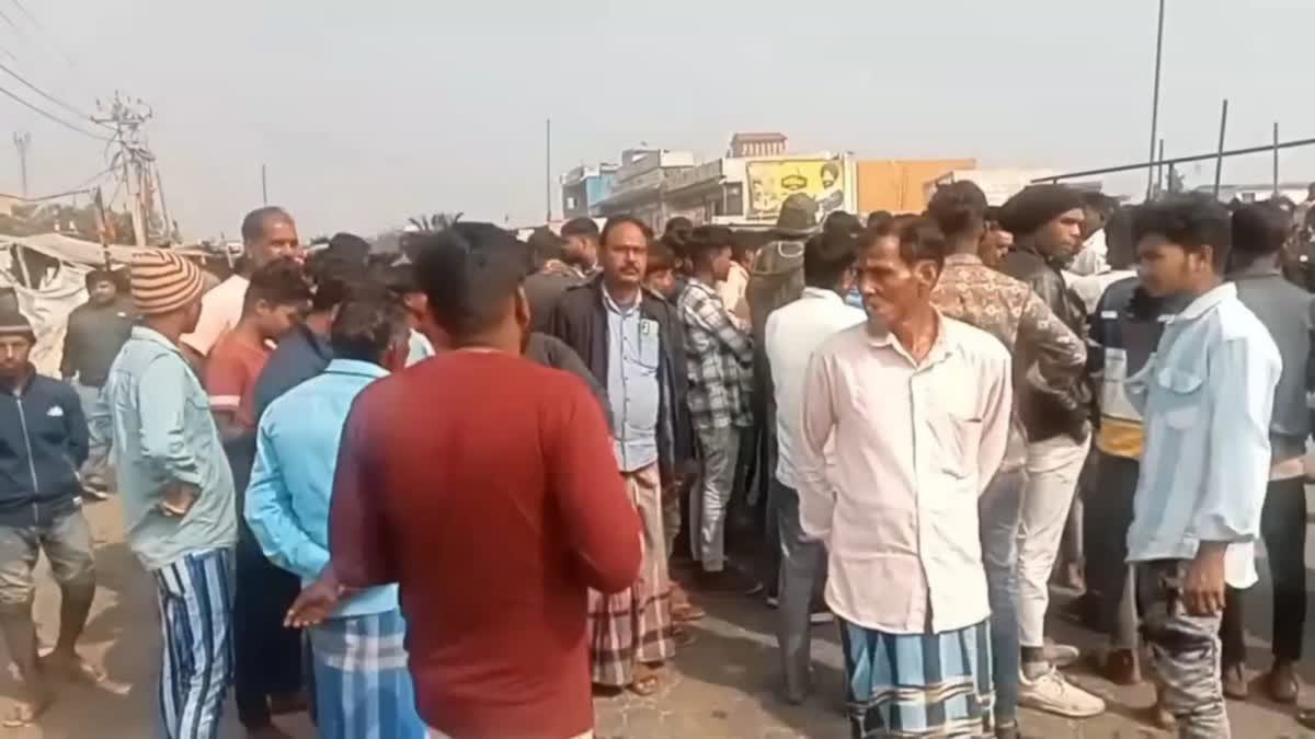 ROAD ACCIDENT DIED IN DHANBAD