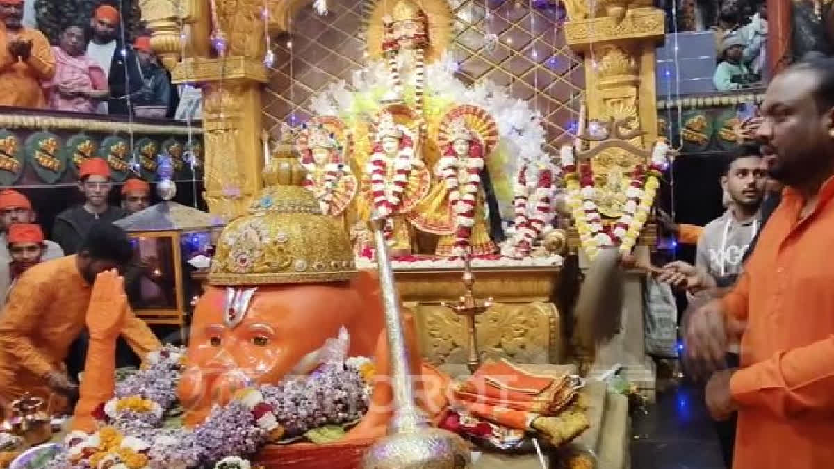 Power To Lord Hanuman: Devotees Pens Petitions To Bajrangbali In This Quite Madhya Pradesh Temple