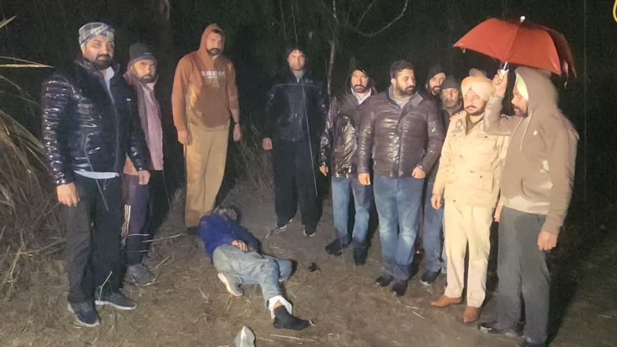 Three associates of Lawrence Bishnoi gang arrested after encounter in Sri Muktsar Sahib Punjab