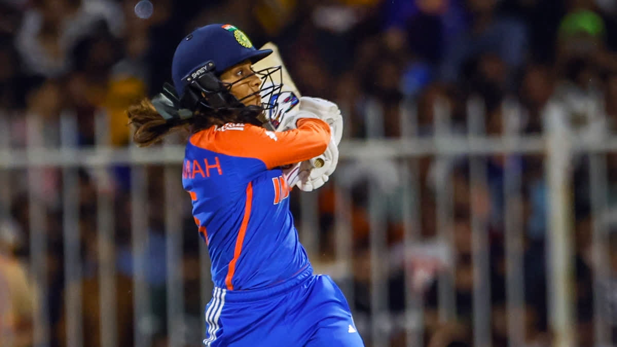 India women rode on Jemmimah Rodrigues's first ODI century as they registered their highest team total in ODI cricket during the 3rd ODI vs Ireland.