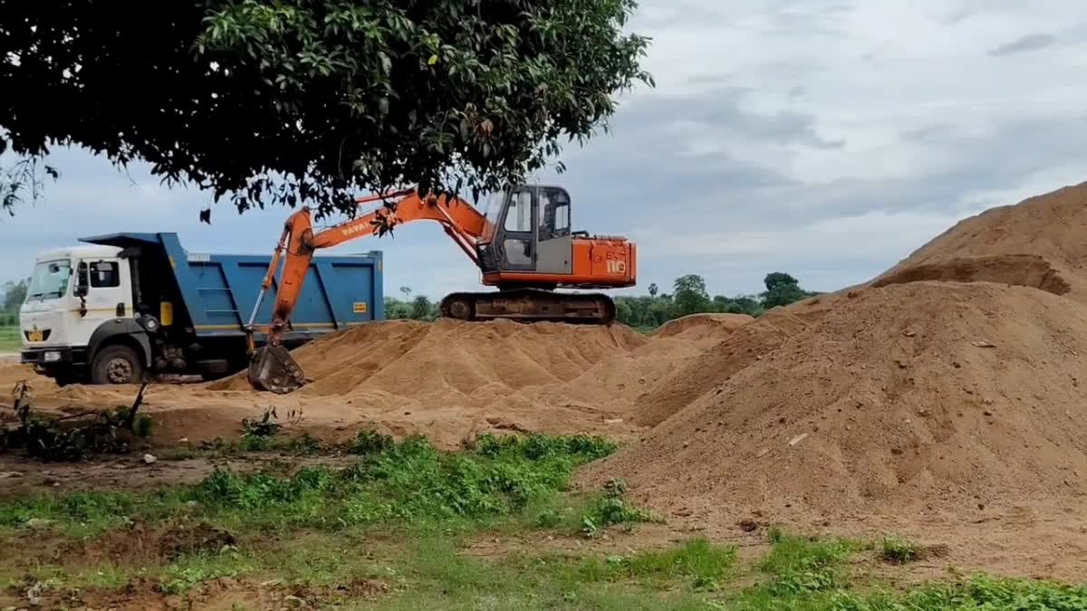 ILLEGAL SAND MINING