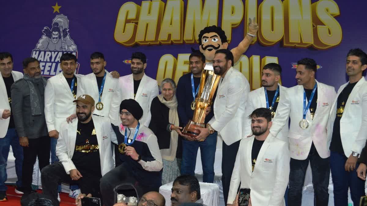 HARYANA STEELERS WELCOMED