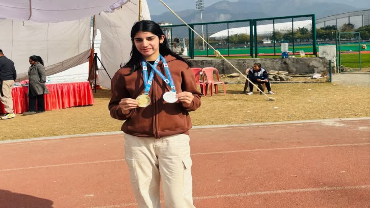 PRACHI JAMLOKI WON GOLD MEDAL