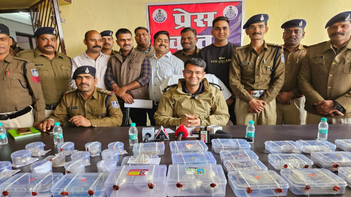 RAJGARH 5 THIEF ARRESTED