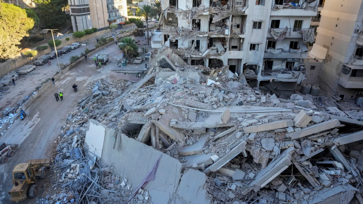 Lebanese Whose Homes Were Destroyed In War Want To Rebuild, Many Face A Long Wait