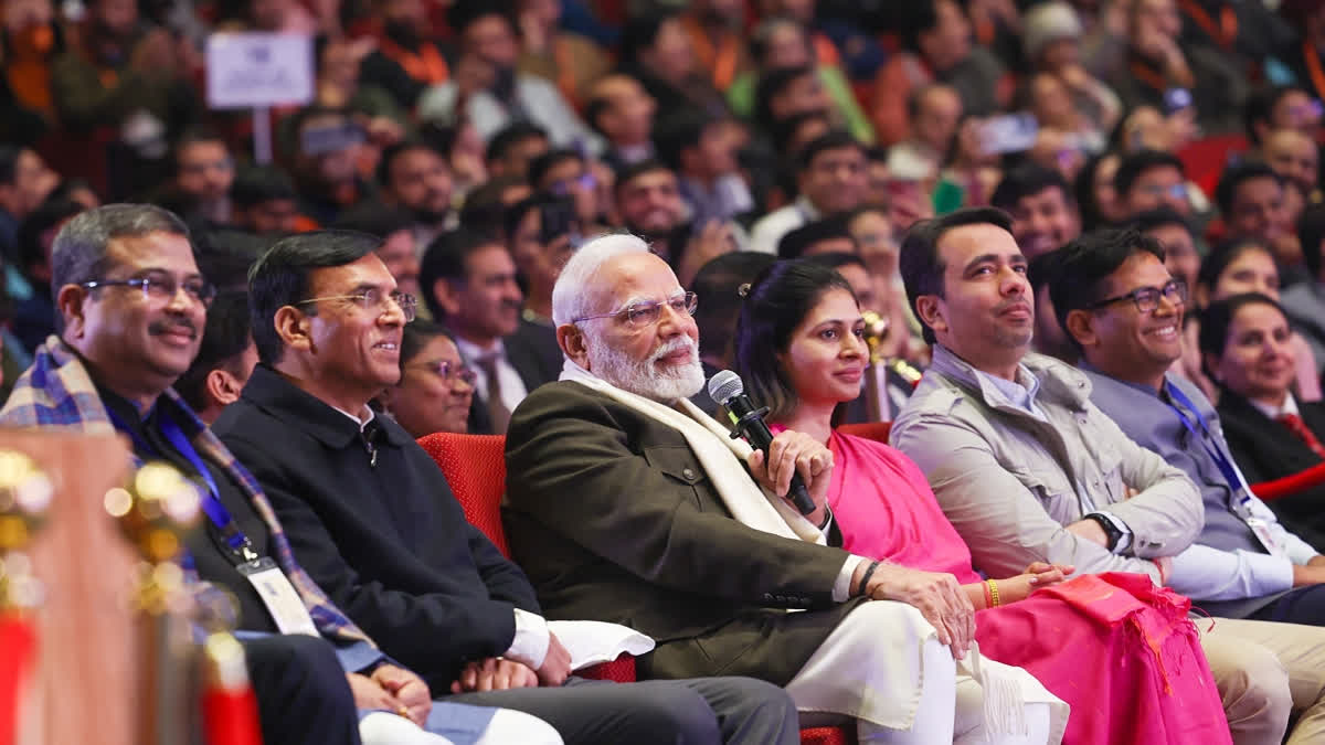 India’s Young Will Power Its Rise To Becoming Developed By 2047: PM Modi