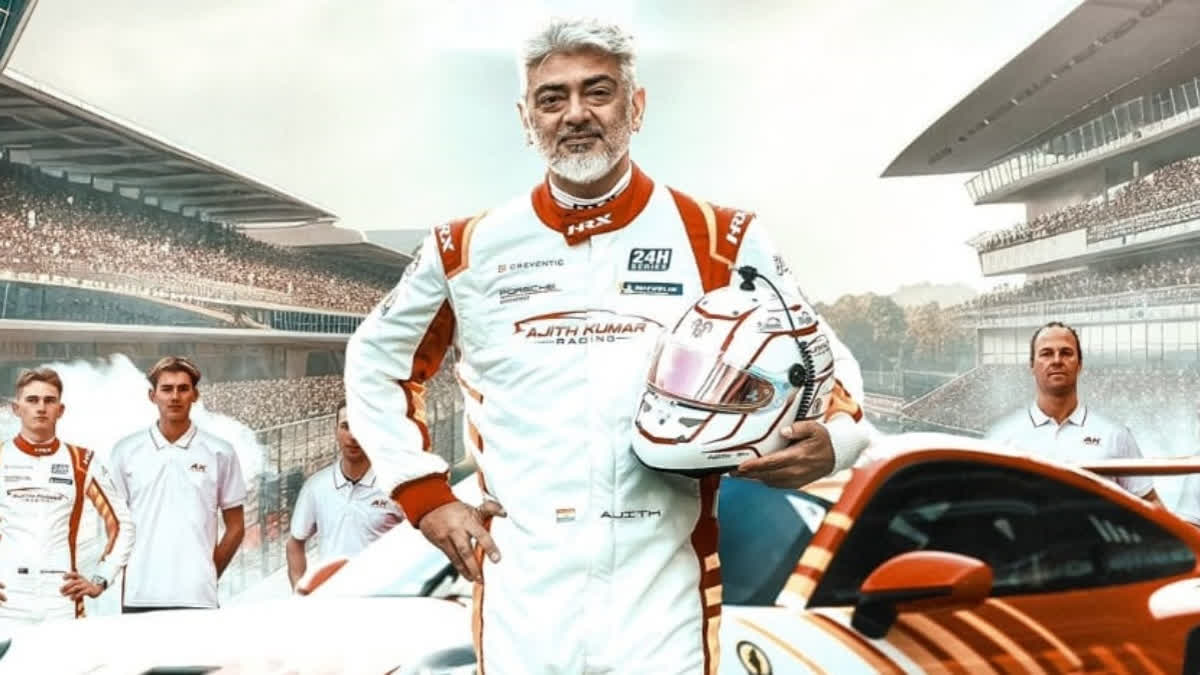 Tamil actor Ajith Kumar