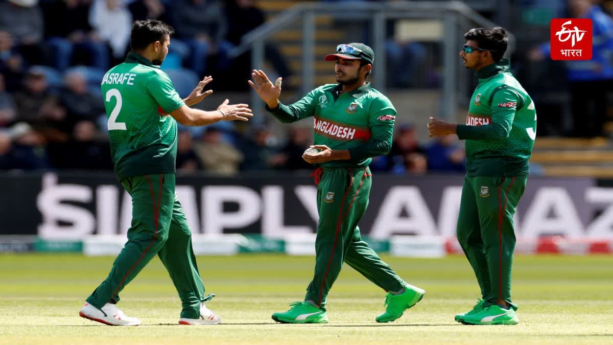 Bangladesh Squad Announced