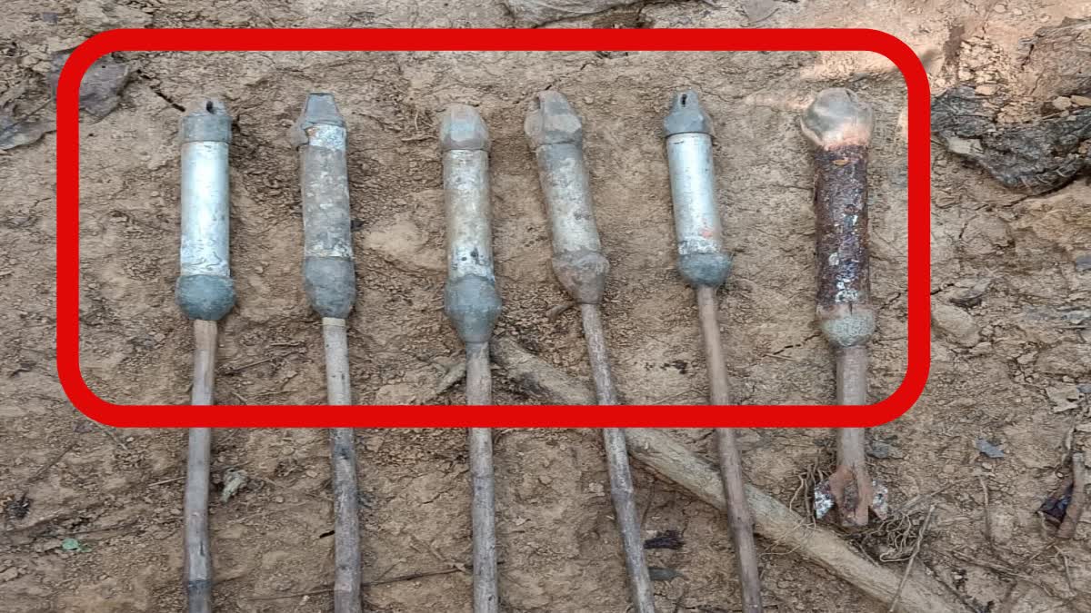 SIX BOMBS FOUND FROM TONTO FOREST