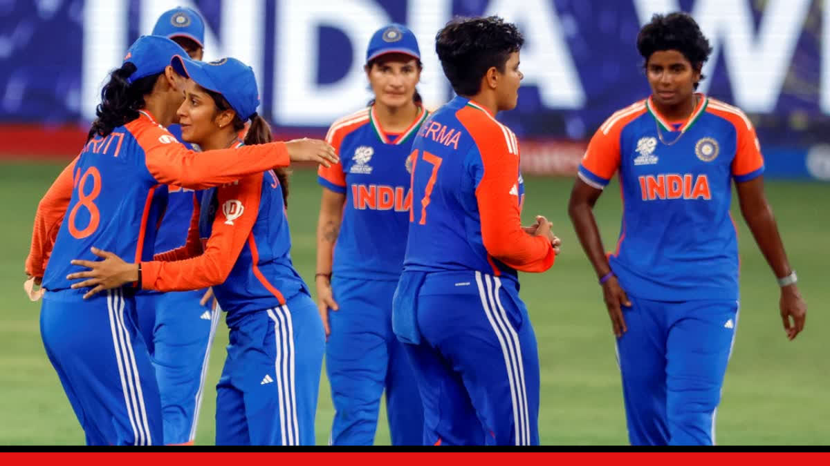 Indian Womens cricket team made highest score in ODI history