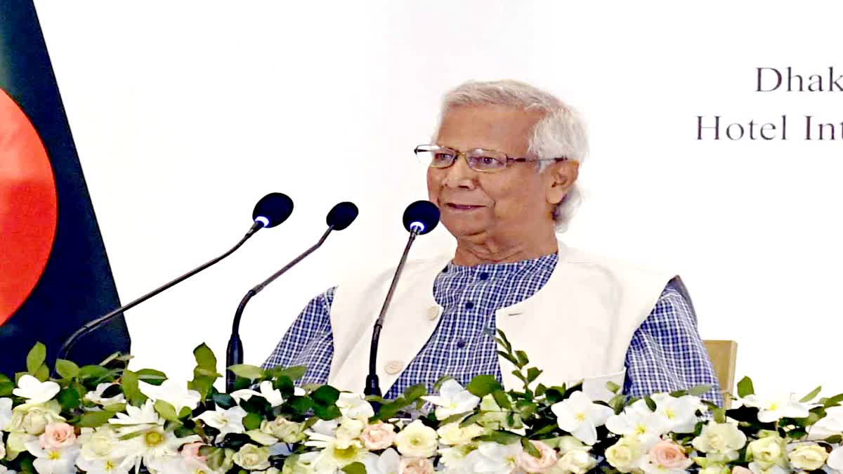 Bangladesh Chief Advisor Muhammad Yunus