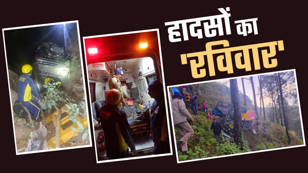 Uttarakhand Road Accidents