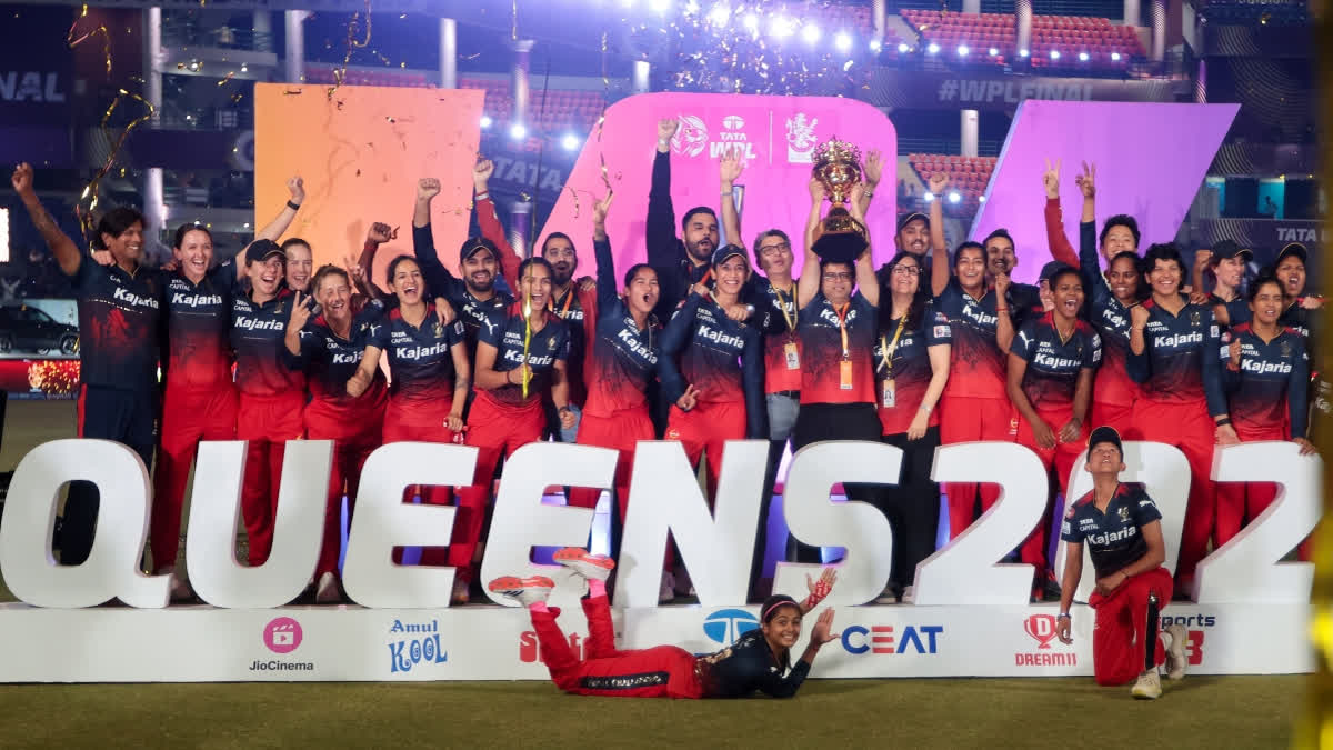 The third edition's final of the Women's Premier League is all set to take place in Kotambi Stadium in Vadodara, Reports ETV Bharat's Nikhil Bapat.