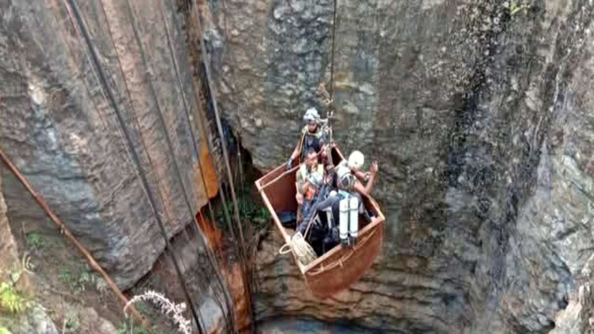 Assam mining accident