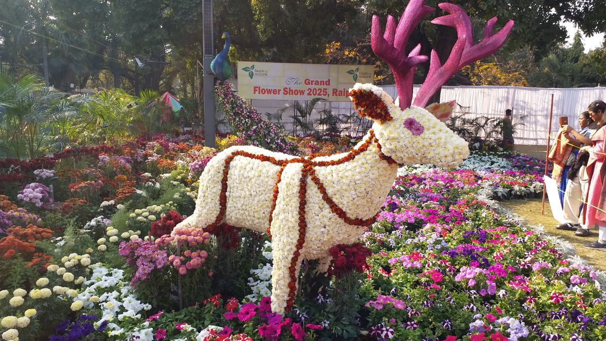 FLOWER AND VEGETABLE EXHIBITION