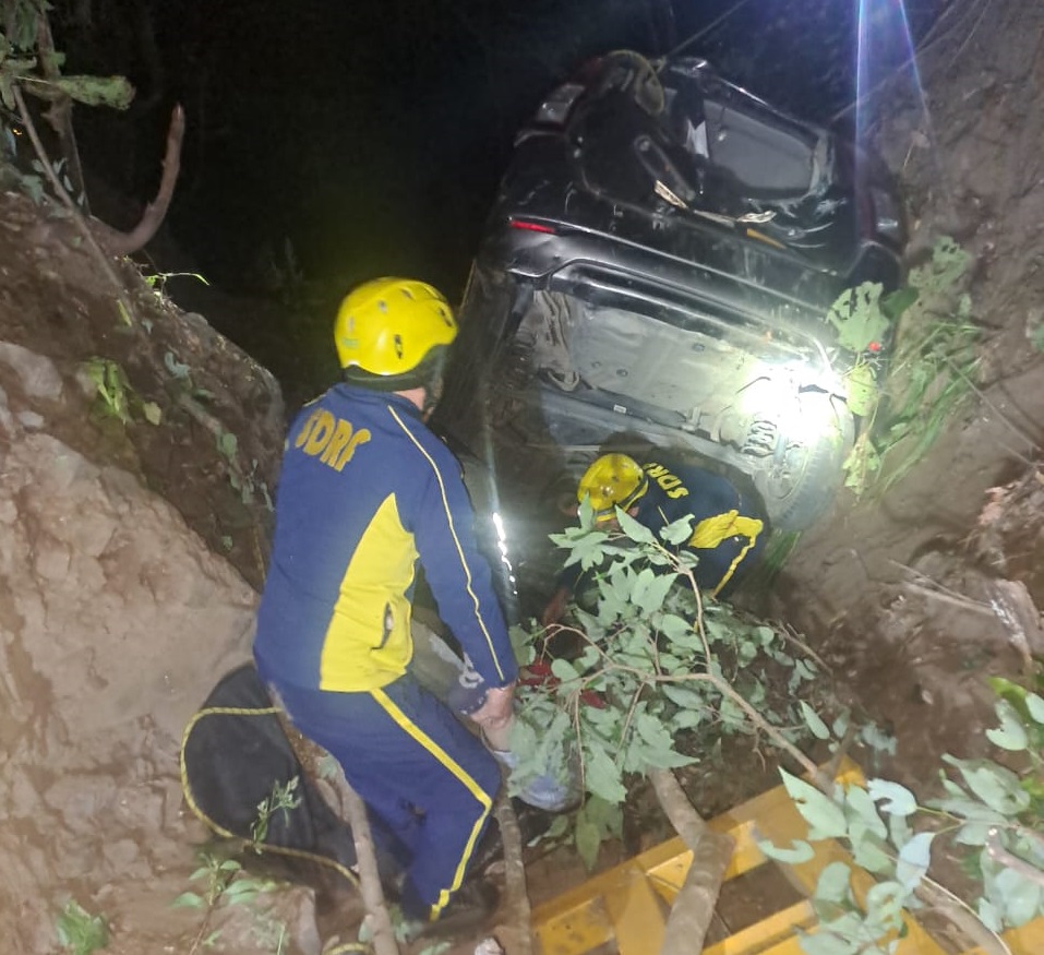 Nainital Car Accident