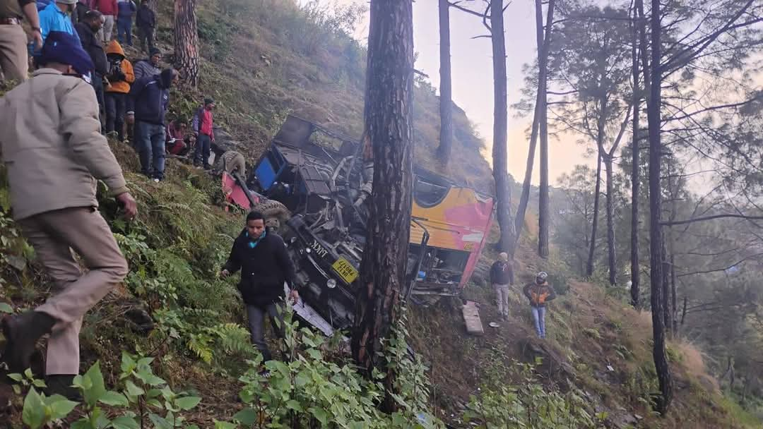 Pauri Bus Accident