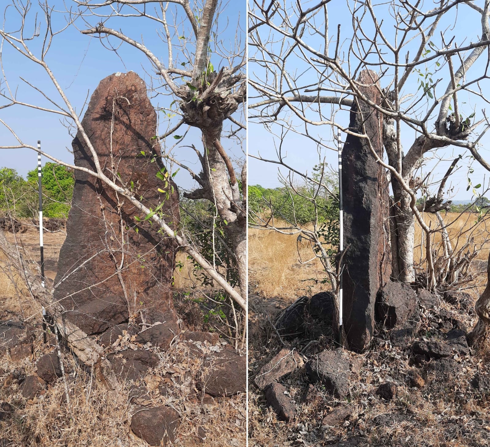 Seven Monolith Monuments